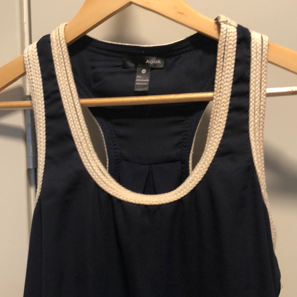 Aqua Bloomingdales Medium Racerback Dress - Picture 3 of 3